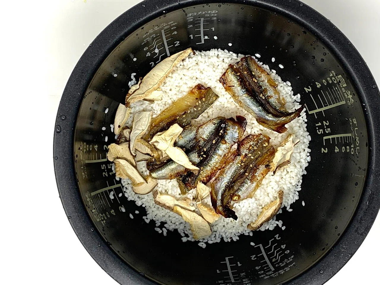 Dried Food Mixed Rice｜サカモトキッチンスタジオ