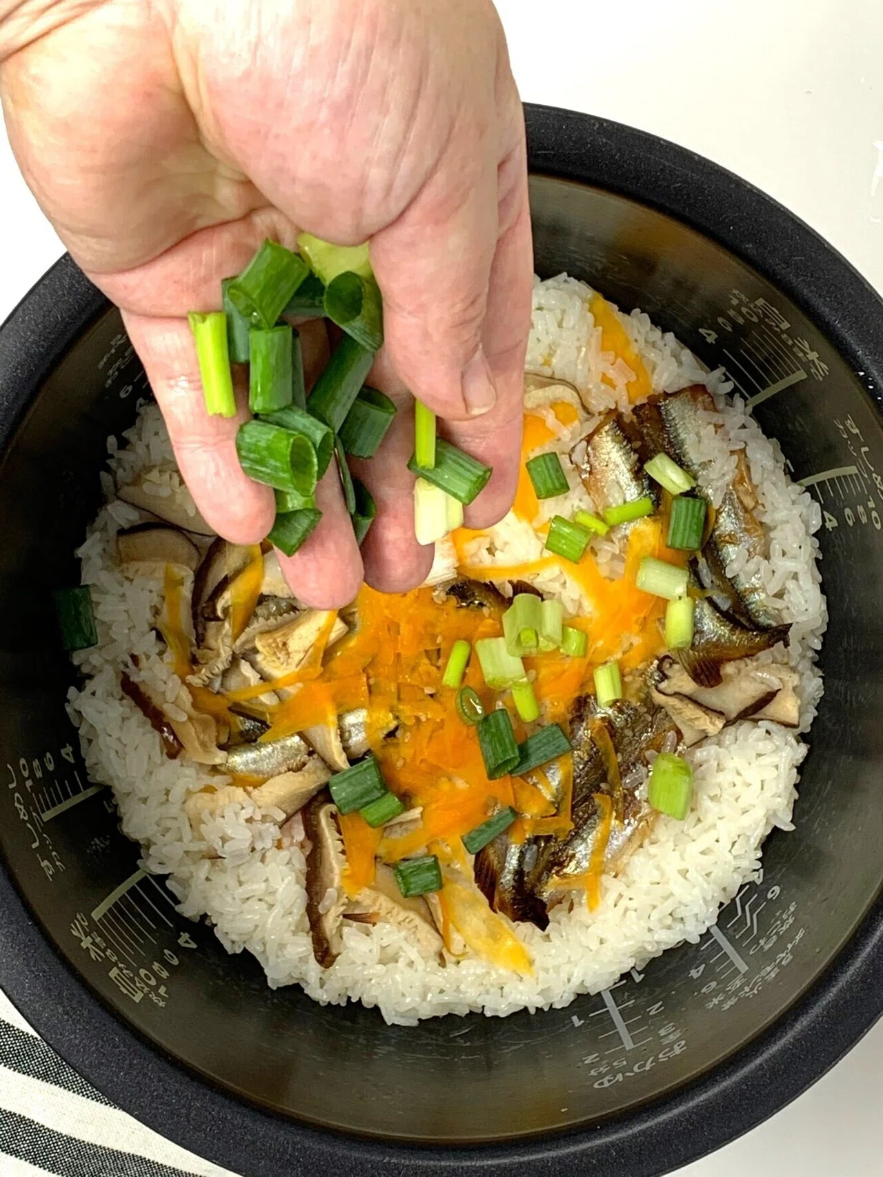Dried Food Mixed Rice｜サカモトキッチンスタジオ