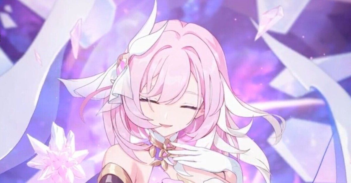 崩壊3rd エリシア 真我 人の律者 ピンクの妖精さん ワイヤレスイヤホン