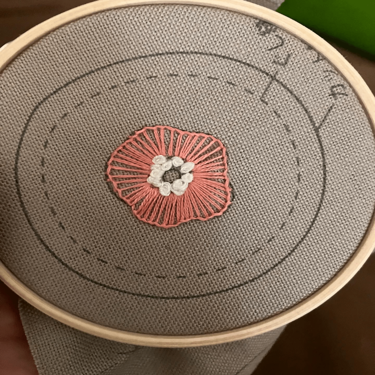 刺しゅう、はじめるの巻〜くるみボタン①〜｜三上こすも / 本の海 める