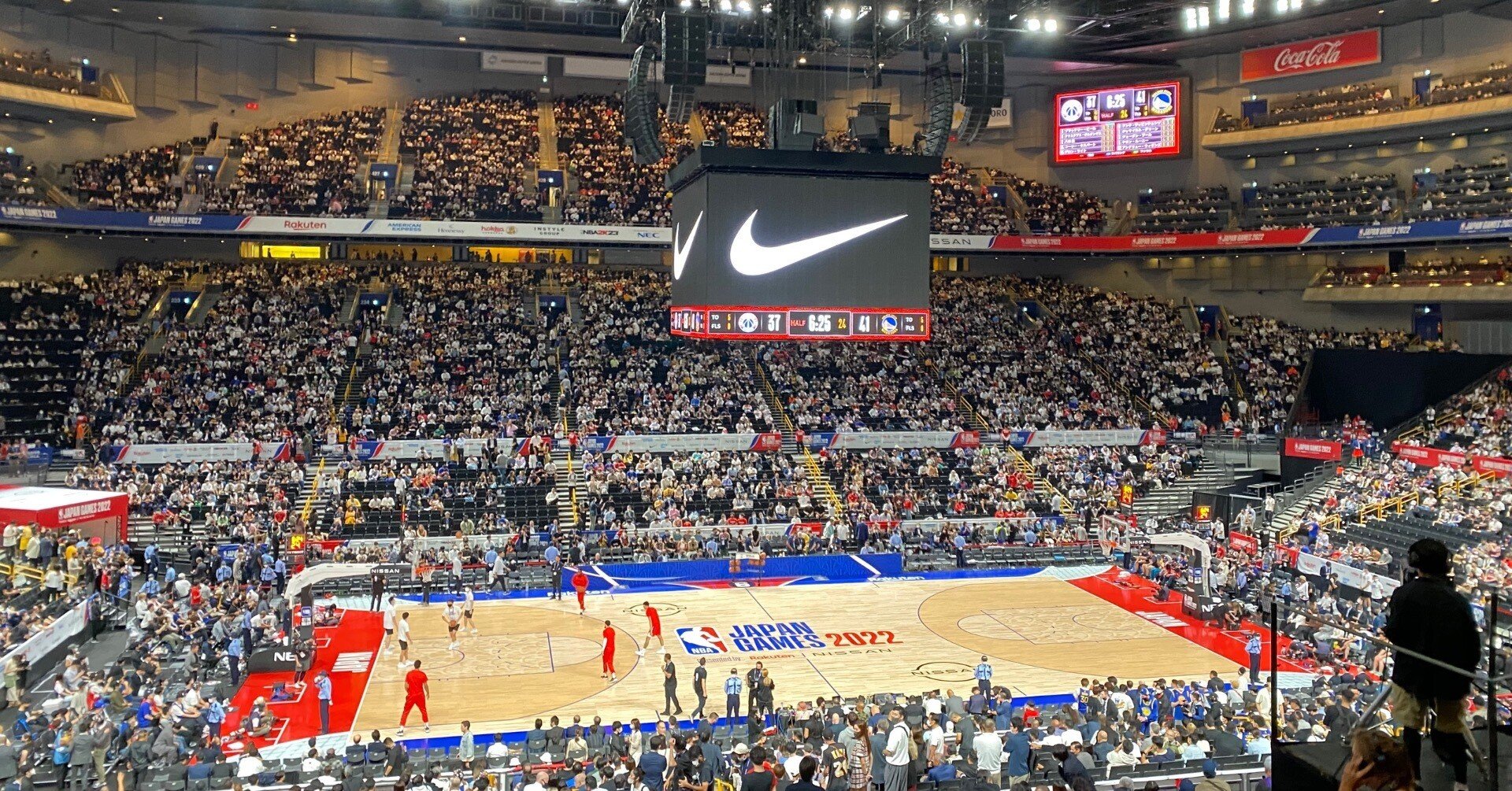 NBA 『Japan Games 2022』視察｜島田慎二