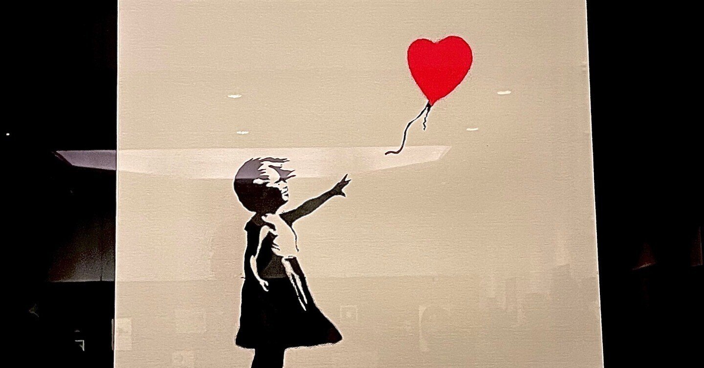 2930 バンクシーとストリートアート展 浦添市美術館 前田海香子 Note 2930 バンクシーとストリートアート展 浦添市美術館 前田海香子 Note