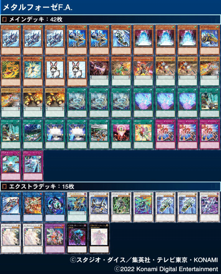 遊戯王 英語版 米版 メタルフォーゼ デッキパーツ