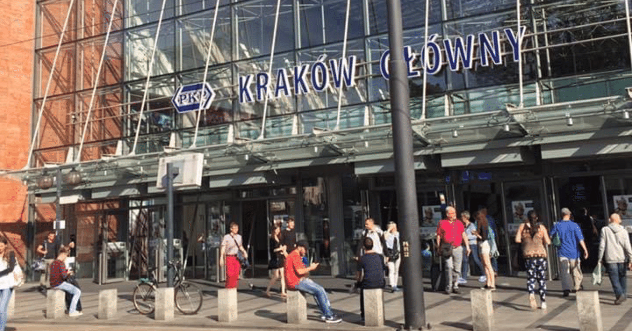 クラコフ駅 Krakow Główny｜klubnika report