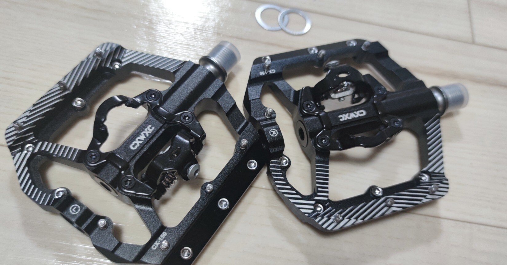 DAHON VISC EVOにCXWXCのペダルを取り付ける｜泰ニキ