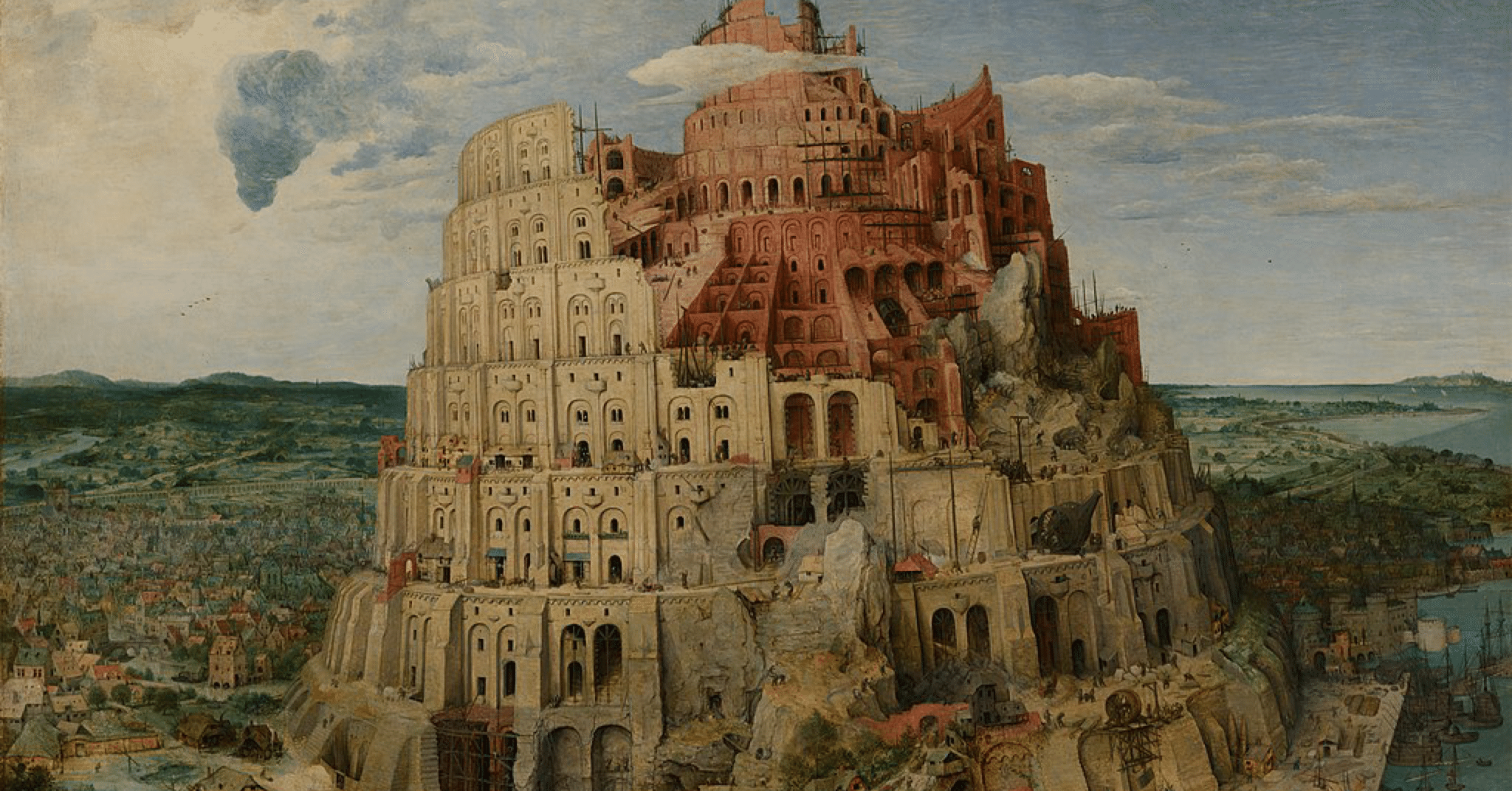 聖書-4》バベルの塔｜Aya