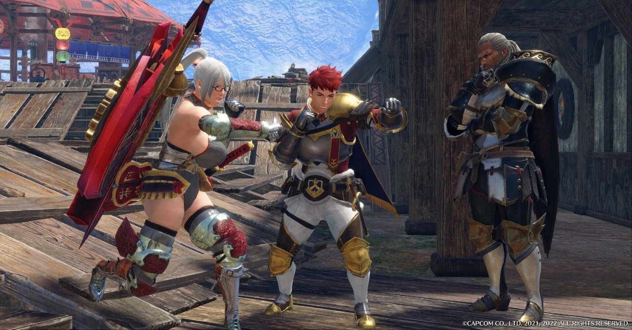 Monster Hunter Rise: Sunbreak MODs｜アクト