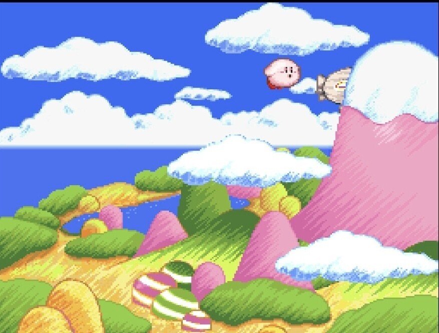 目指せカービィ(ほぼ)全作品制覇！〜きらきらきっず編〜｜うにごん