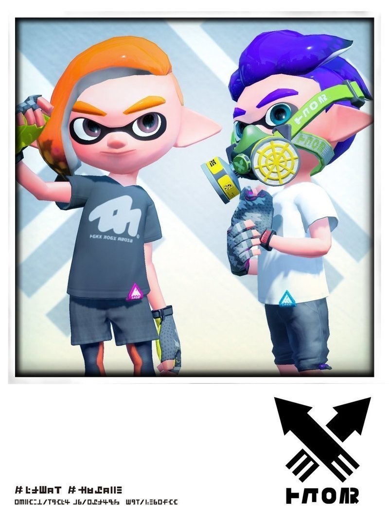 Splatoonのデザインすごい と思ってギアブランドのモチーフとなったブランドを予想したりしてみました Acari Neco Note Splatoonのデザインすごい と思ってギアブランドのモチーフとなったブランドを予想したりしてみました Acari Neco Note