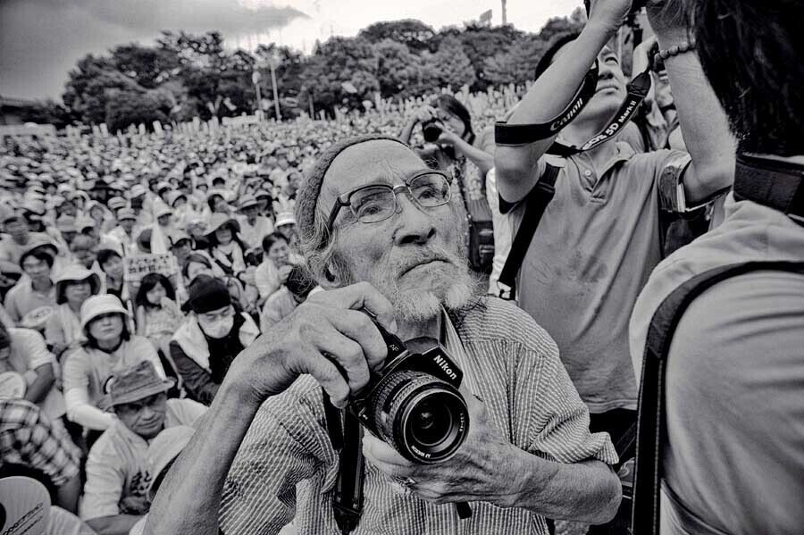 福島菊次郎、ニッポンの嘘を暴く ： 平和国家の祟り神｜年間読書人