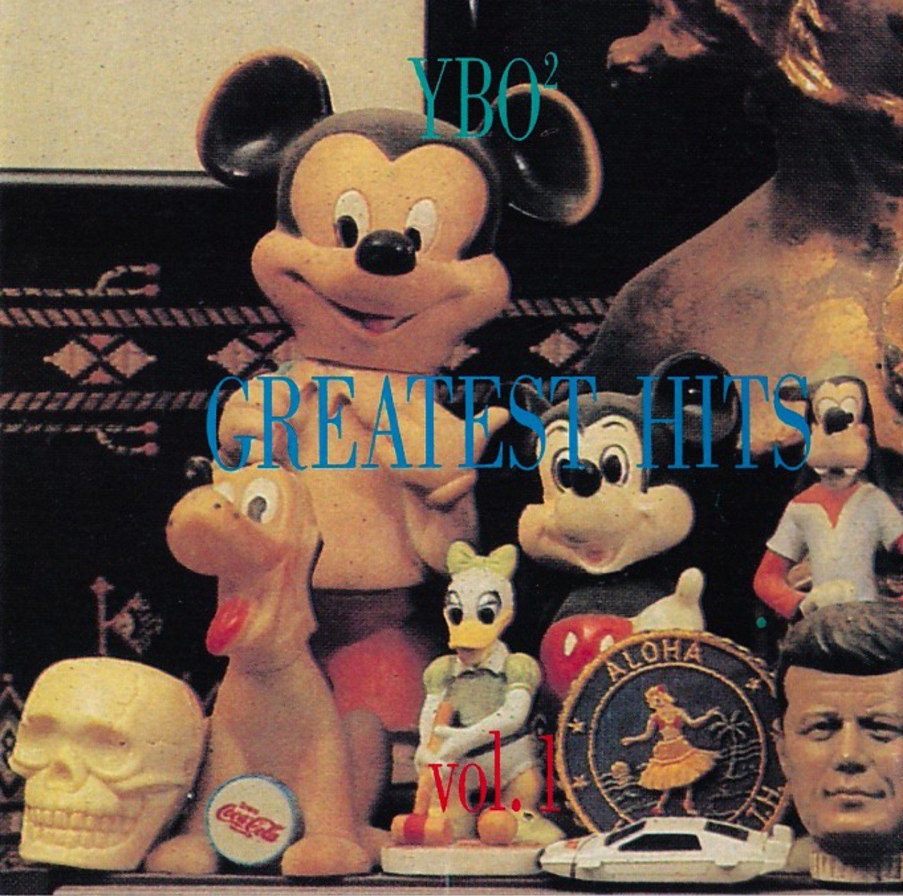 57枚目 YBO2「GREATEST HITS Vol.1」（1992年）／ノイズとイン