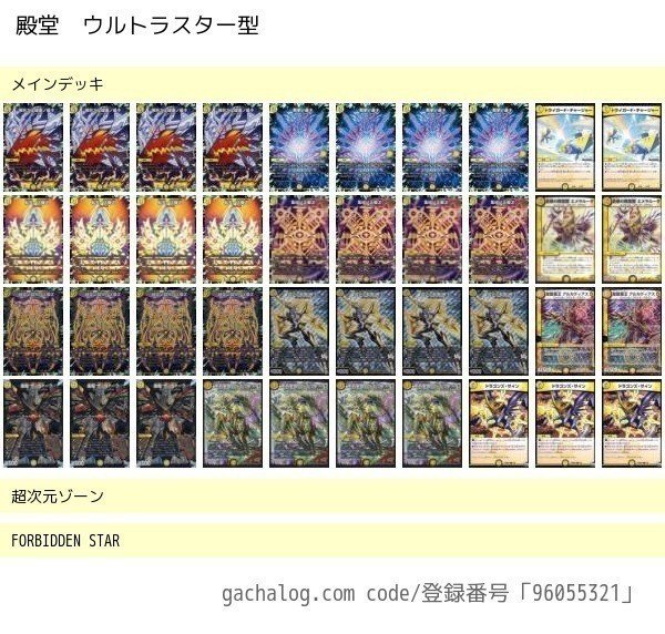 デュエマ  絶十サッヴァーク デッキ 絶十型サッヴァーク 2ブロック＆通常解説｜◇ドラ焼き