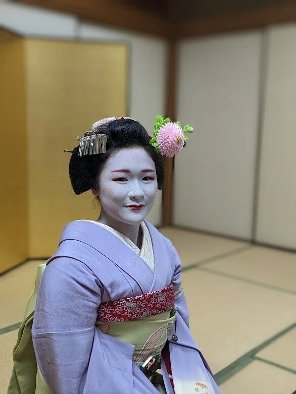 日記：舞妓さんの踊りを見て～｜海外展開 PaletteJapan 太田智子