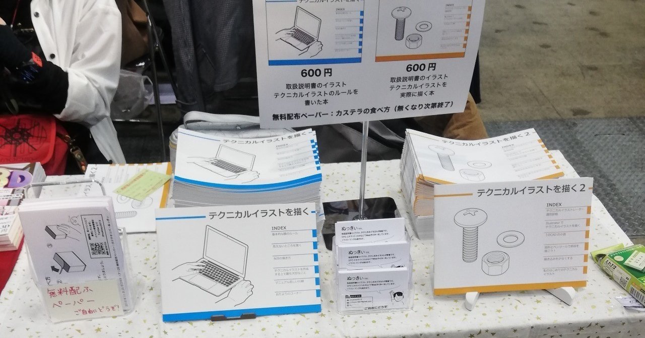 技術書同人誌を作って売ったら仕事が増えた ぬっきぃ Note 技術書同人誌を作って売ったら仕事が増えた ぬっきぃ Note