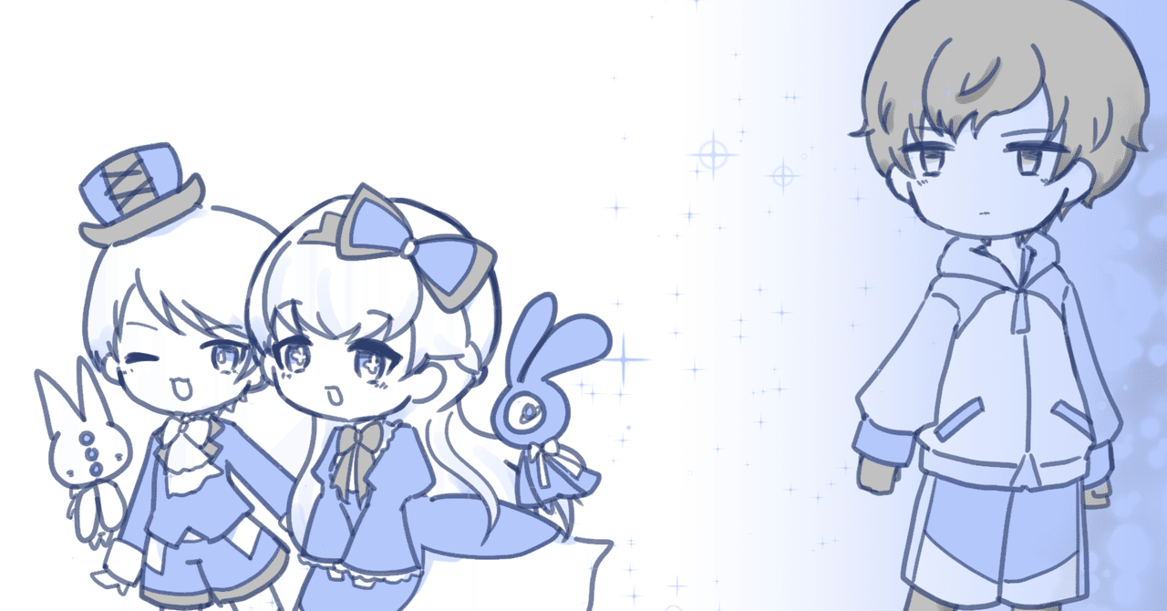 マイキャラ創作】みさくんの話、まりぃの誕生経緯 1/2｜ボンド