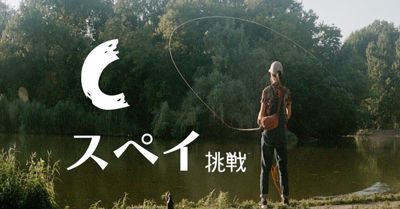 フライキャスティングを練習する シングルハンド スペイ Hanne Fishing Note