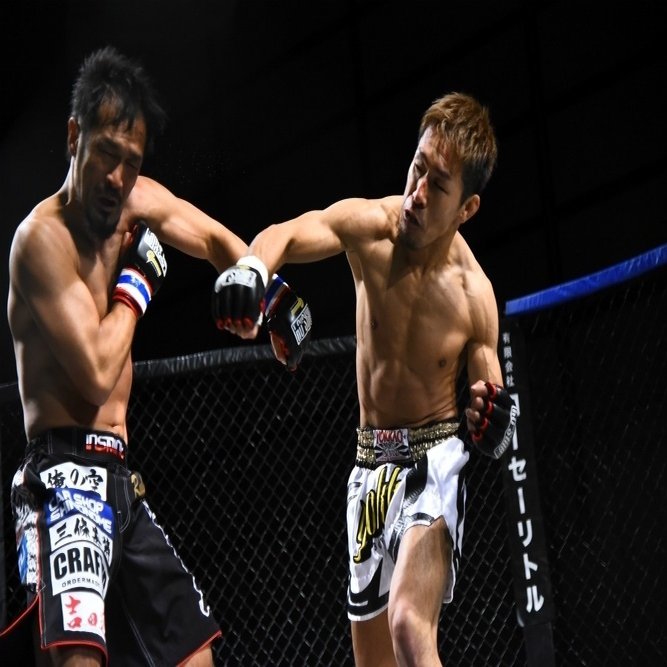 Grachan37 Gladiator 中村謙作引退試合で昇侍がko介錯 ルクク ダリがレッツ豪太を判定で降しgrand王者に Grachan37 Gladiator 008 ゴング格闘技 Note