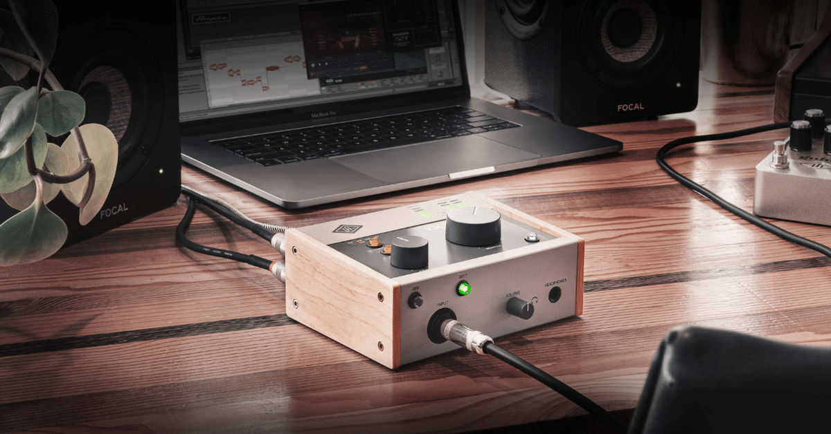 VOLT 2 オーディオインターフェイス 一部不具合 Volt 2 USB Recording Studio - Universal Audio | Hookup, Inc.