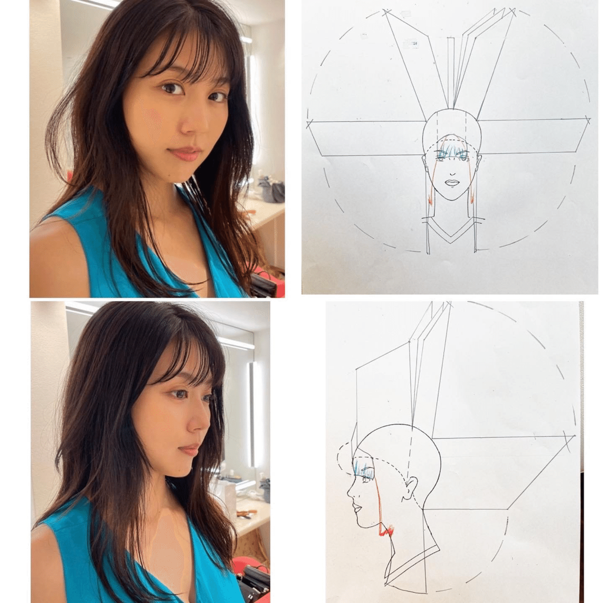 有村架純　アートパネル　2点 3639-2832-