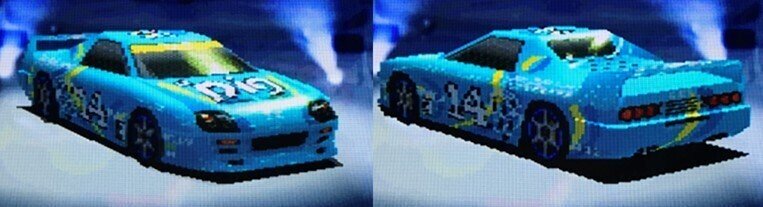 不朽の名作！R4 RIDGE RACER TYPE4 リザード車カタログ｜Falcon