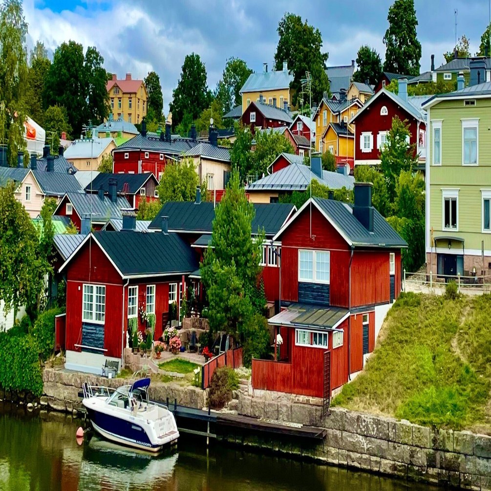 Design & Art｜フィンランドのアートと人を巡る旅 〈15.ポルヴォーでの