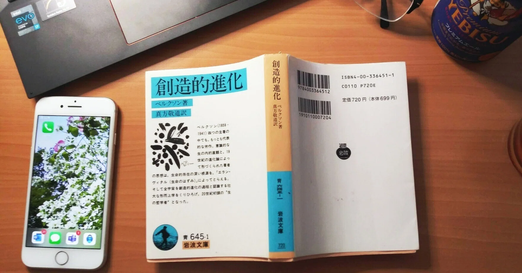 生命のはずみ・5：ベルクソン「創造的進化」第三章 生命の意義について