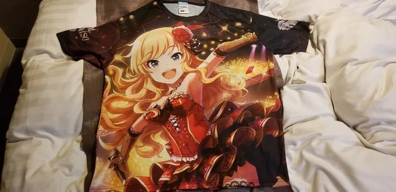 デレマス6thライブ名古屋1日目 星野流人 Note