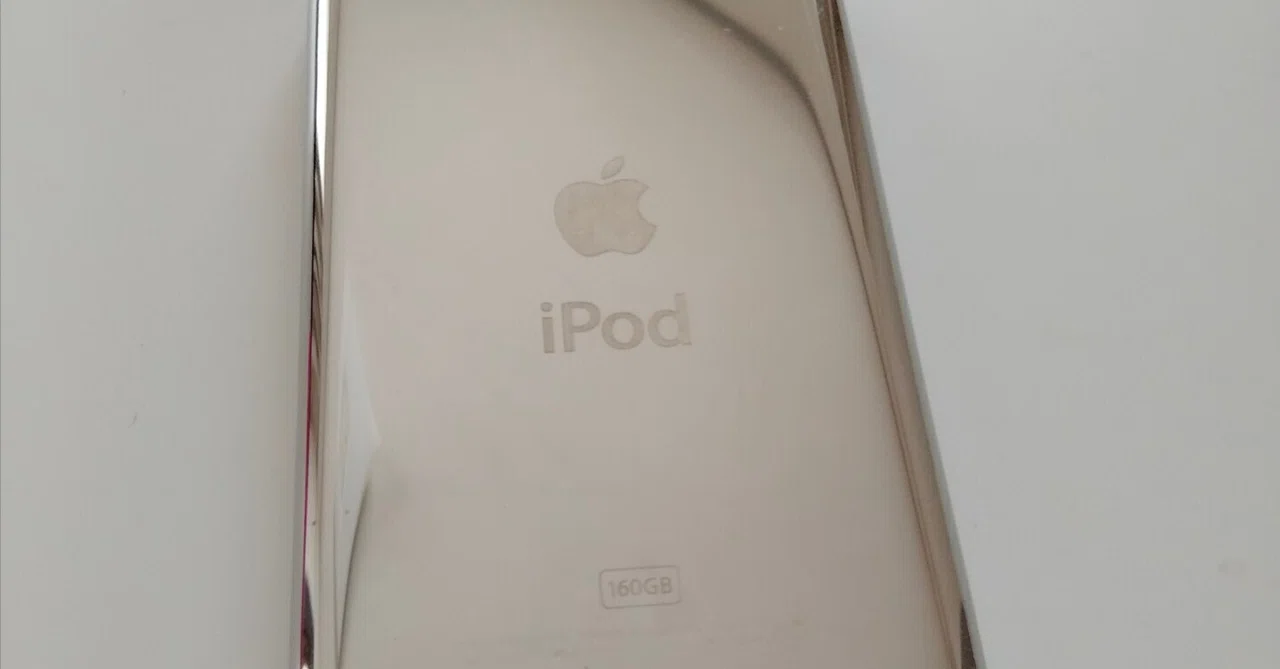 手放そうと思ったのに、思いとどまっているiPod Classic｜長谷川 知美｜整体師＠女性の不調専門