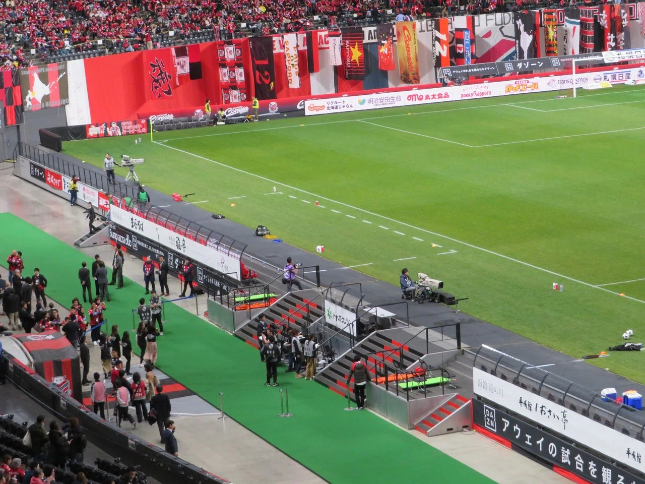 観戦メモ】2018年Jリーグ第34節 vsコンサドーレ札幌｜ちょっつ
