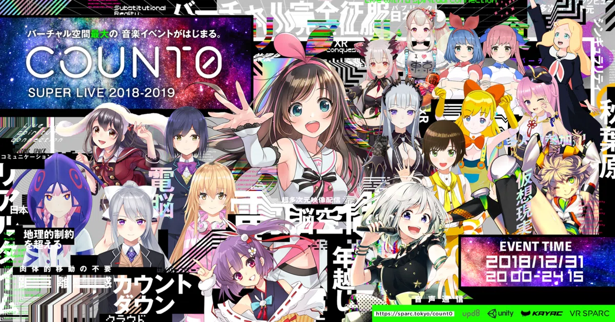 V音楽鑑賞会の備忘録」2019~2020年のVtuber音楽のトレンドについて｜かなた