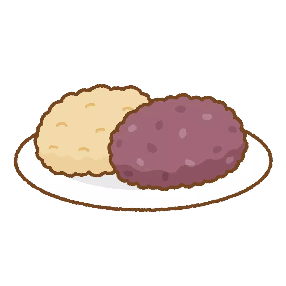 萩餅ぼたん