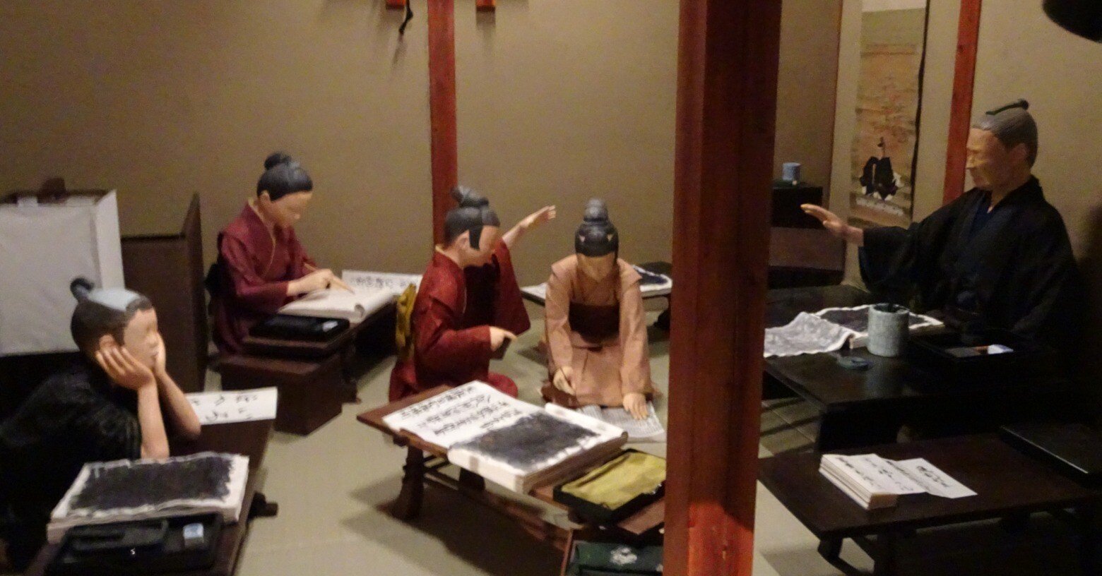 つながる旅行記#75】江戸東京博物館リベンジpart.2 ～寺子屋とコロリ