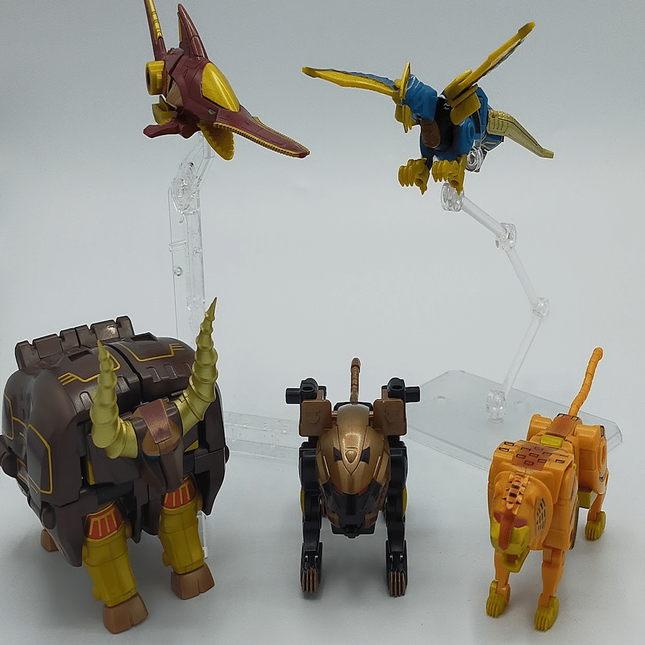 ガオゴッド　SMP Amazon | SMP [SHOKUGAN MODELING PROJECT] 百獣合体 ガオゴッド