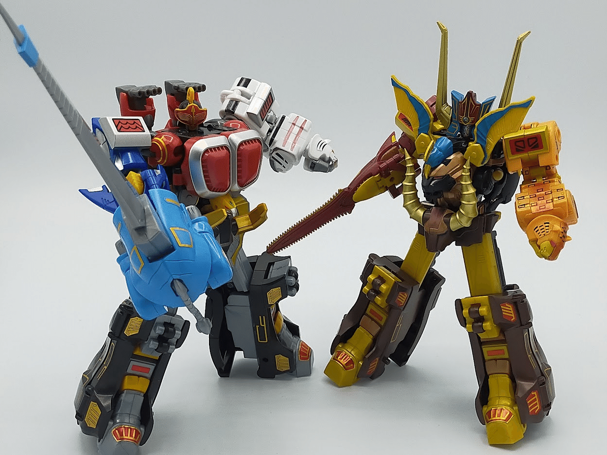 輸送箱未開封 SMP ガオゴッド ガオレンジャー スーパーミニプラ 輸送箱