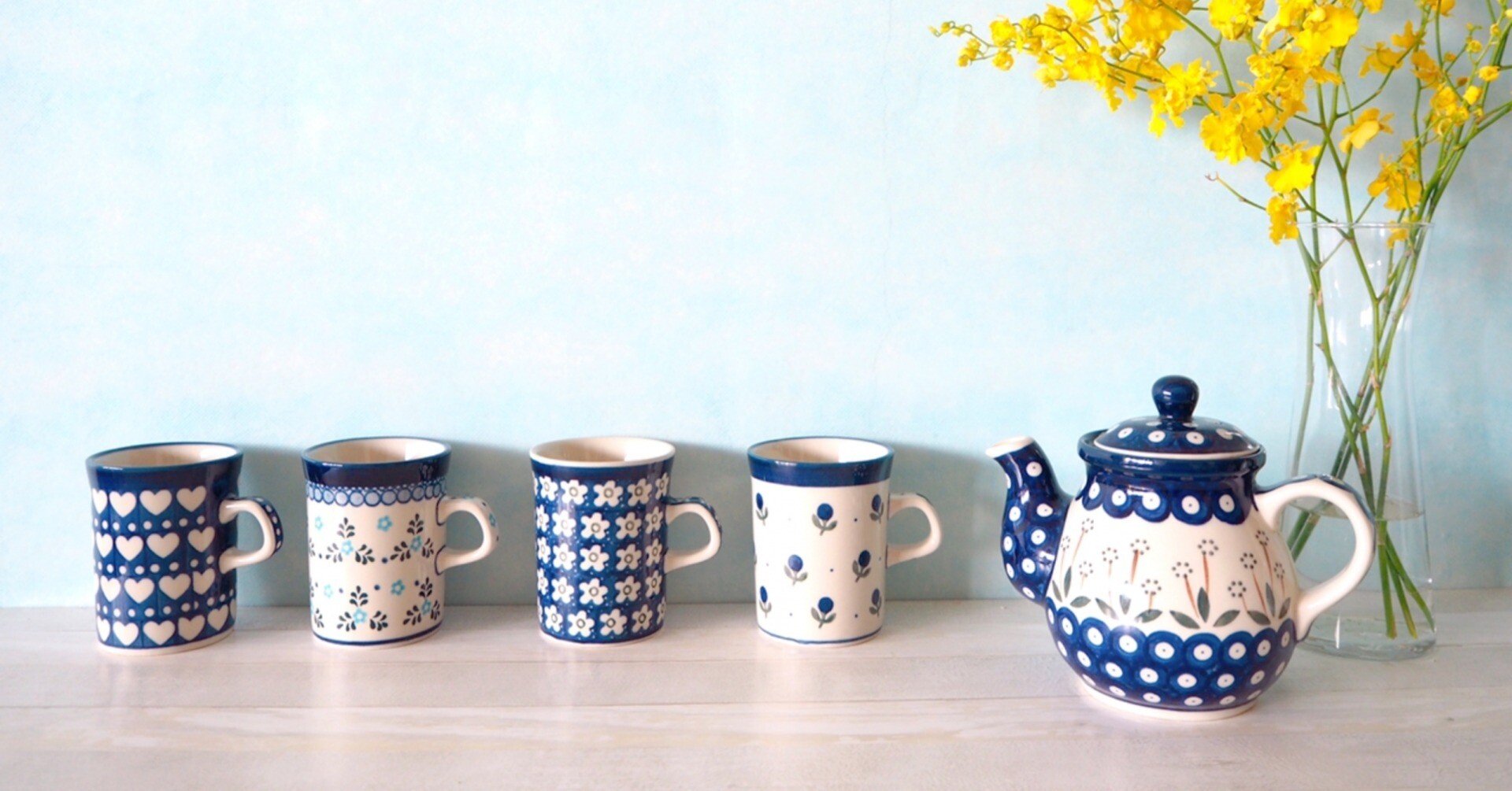 SDGs・海外文化】温かみとかわいいデザインが同居するポーランド陶器で