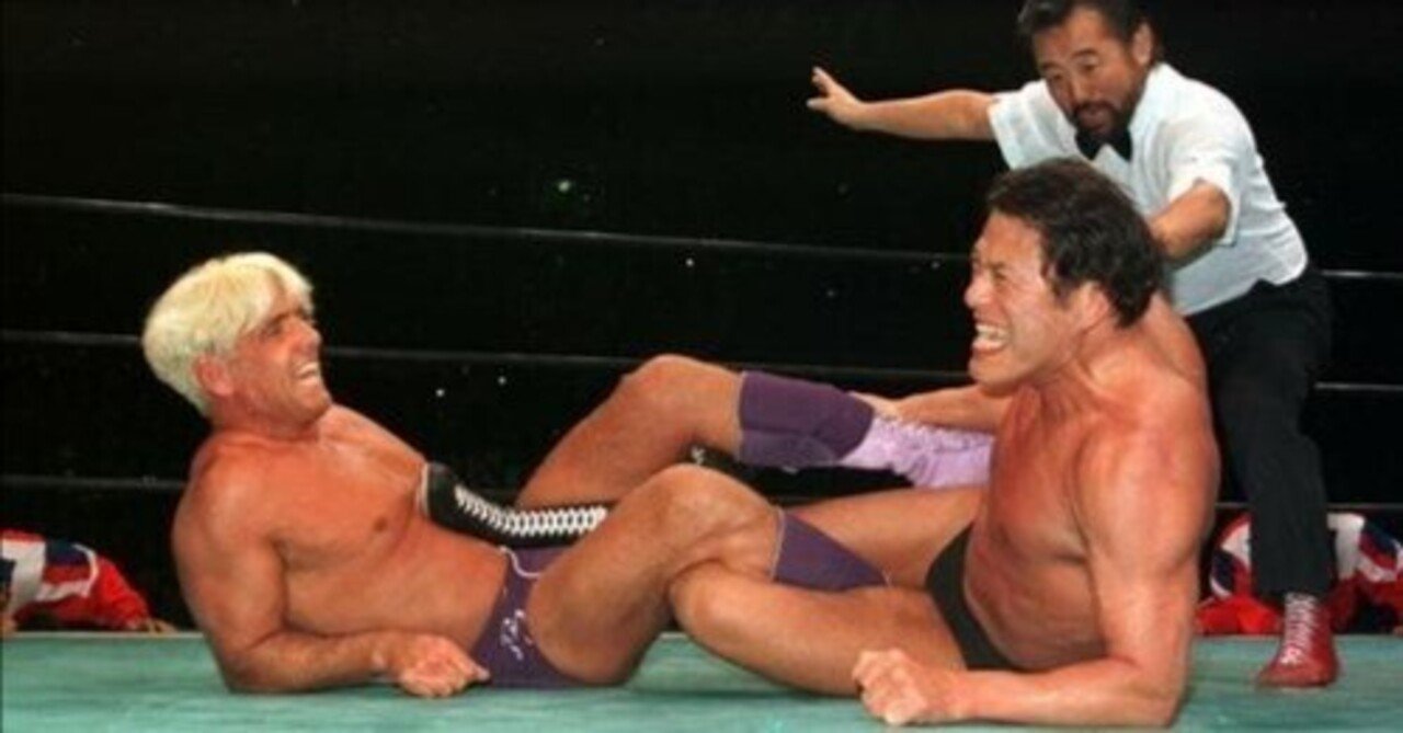 アントニオ猪木名勝負3選｜はねじろうのプロレス雑感