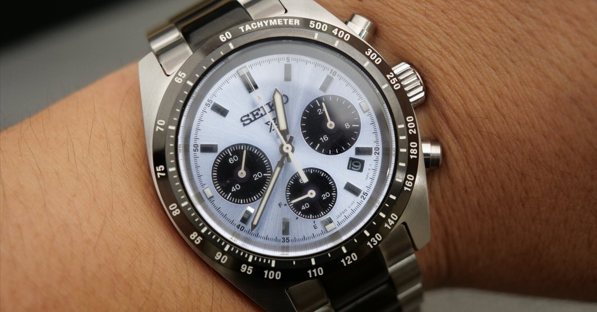 レビュー】Seiko SBDL093プロスペックス SPEEDTIMER Limited