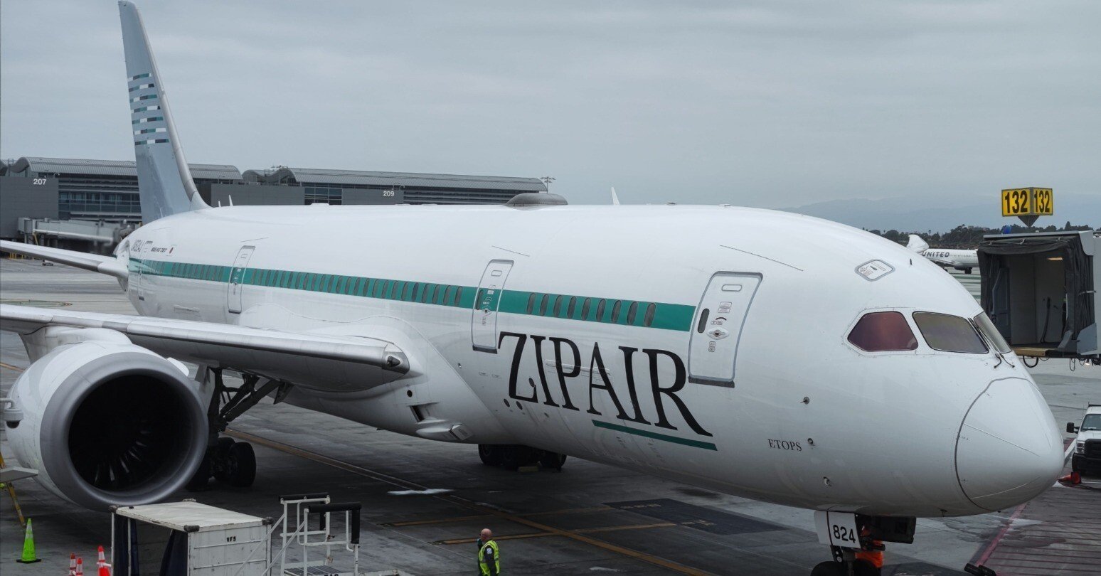 ZIPAIRでロサンゼルスへ（LAXのチェックイン時間は出発4時間前）｜山根