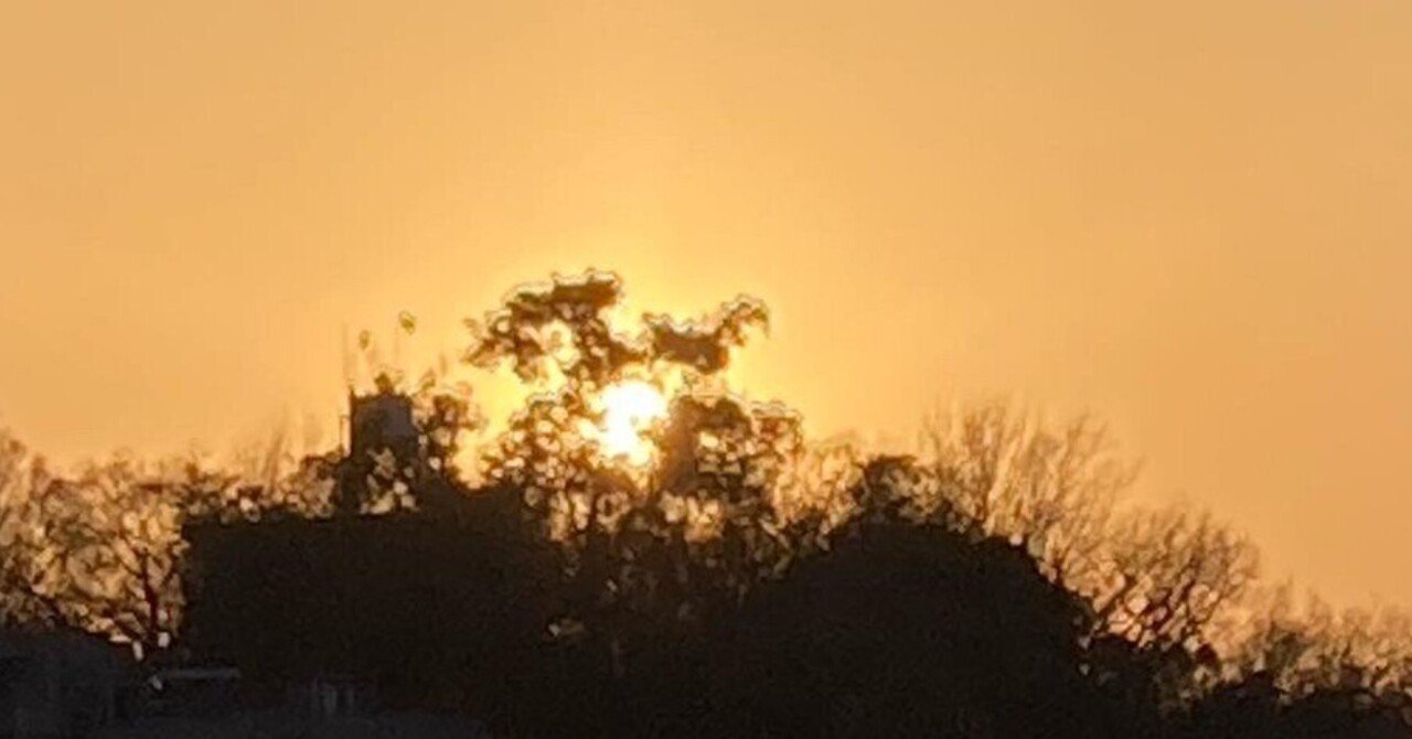 無色の夕べ