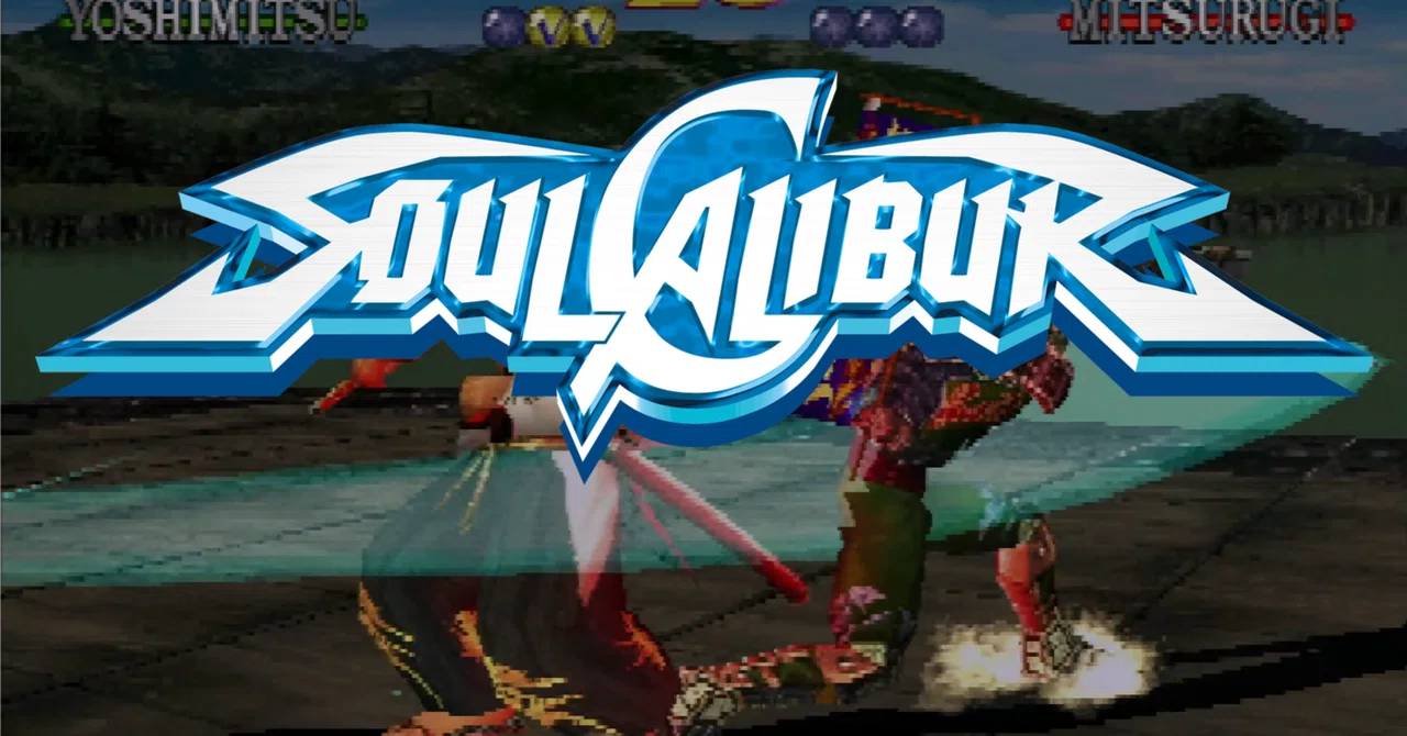 ソウルキャリバー業務用攻略 / Soulclibur(Arcade, 1998 namco)｜ぱよ