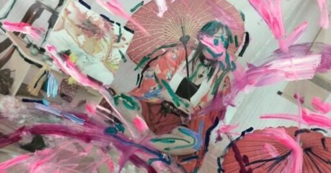 アクリル・オン・フォト解説｜あおいうに@画家