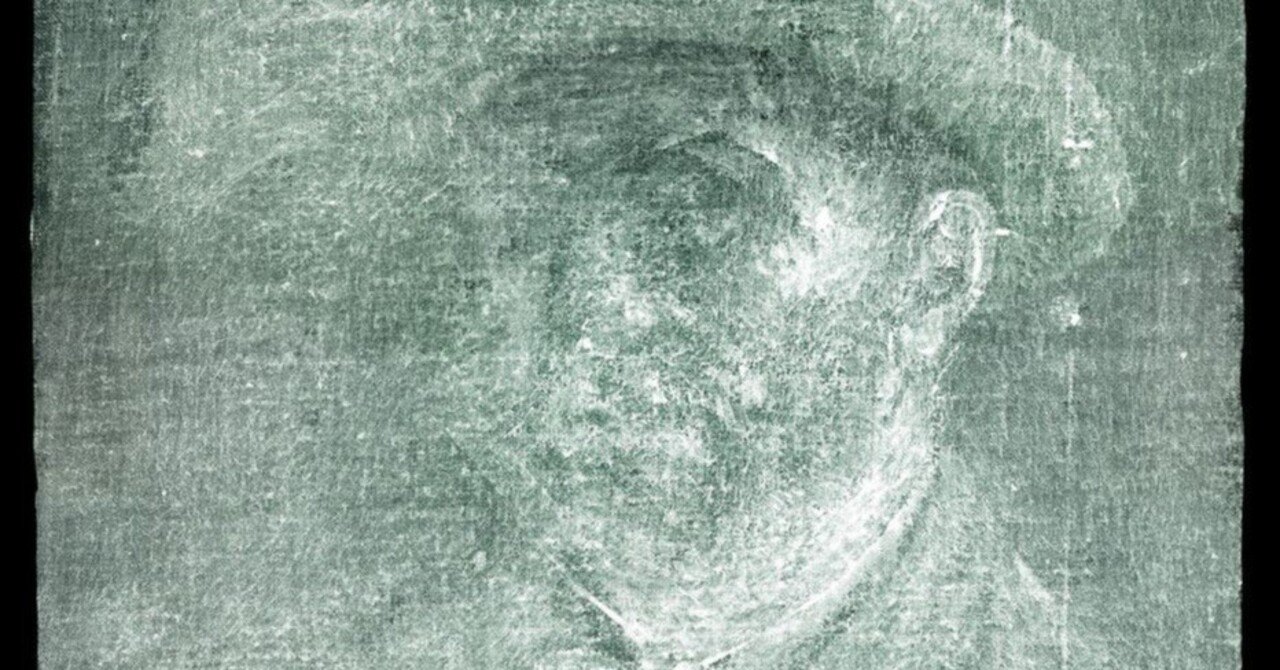 ゴッホの未知の自画像、別の作品の下から見つかる｜artoday - chiaki