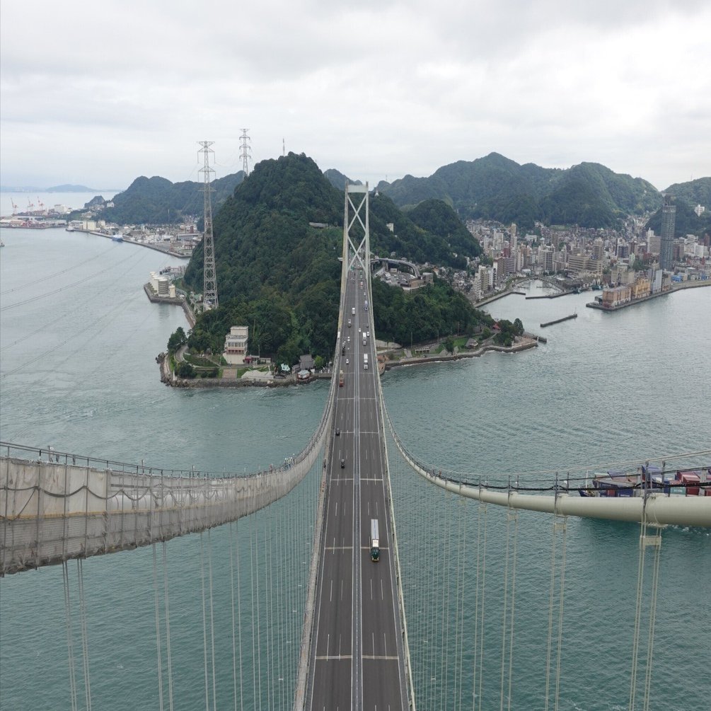 現場見学＃01】 前編：関門橋主塔編！！【ご協力】NEXCO西日本・横河