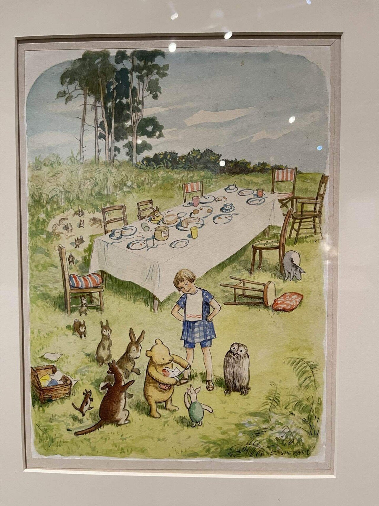 ばっかなクマのやつ クマのプーさん展 カサイミノリ Note