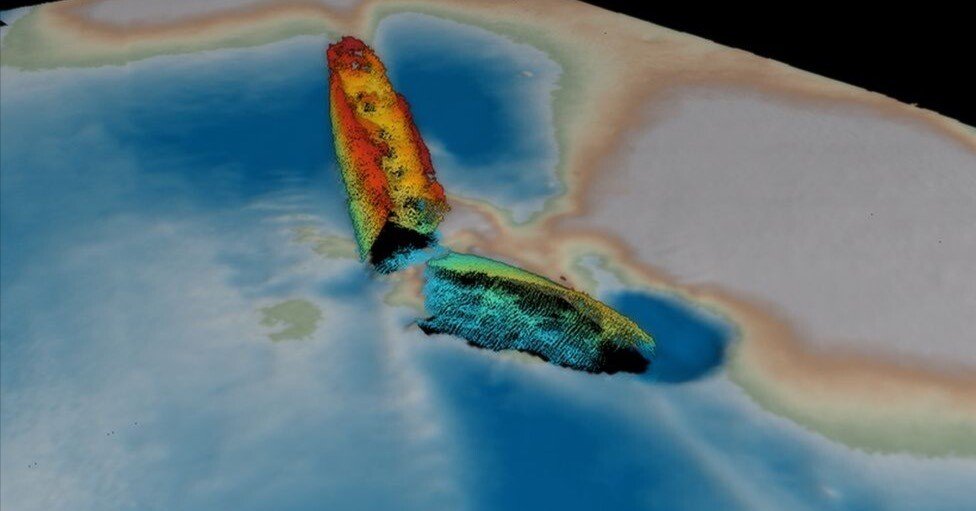 アイリッシュ海で タイタニック号に氷山警報を出した船が発見された Digitalcreator Note