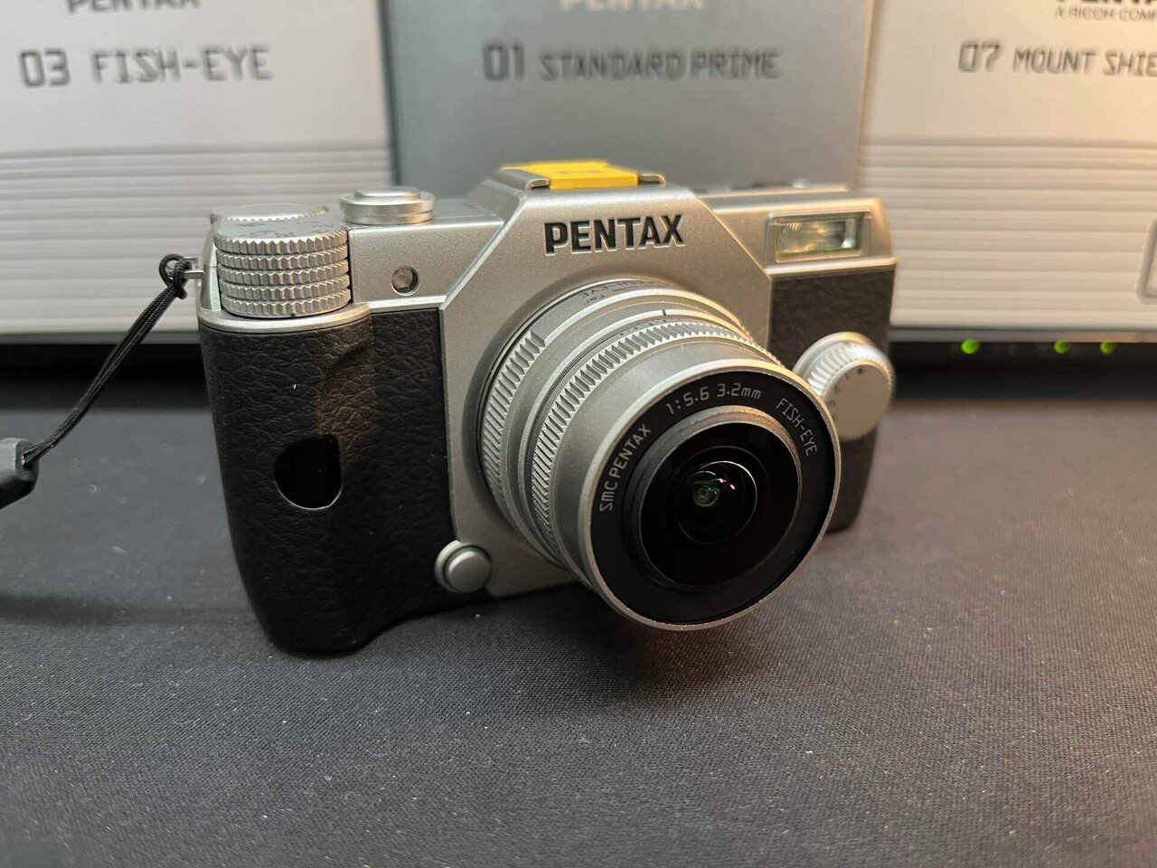 Amazon.com : PENTAX Fisheye Monofocal Lens 03 Fish-Eye Q