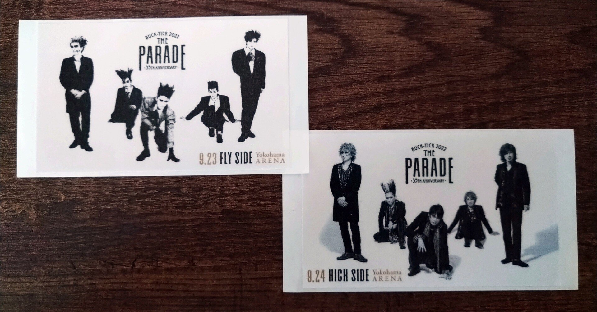 BUCK-TICK 35th anniv.セットリスト分析からのあれこれ|hiroko/灯月 BUCK-TICK 35th anniv.セットリスト分析からのあれこれ|hiroko/灯月