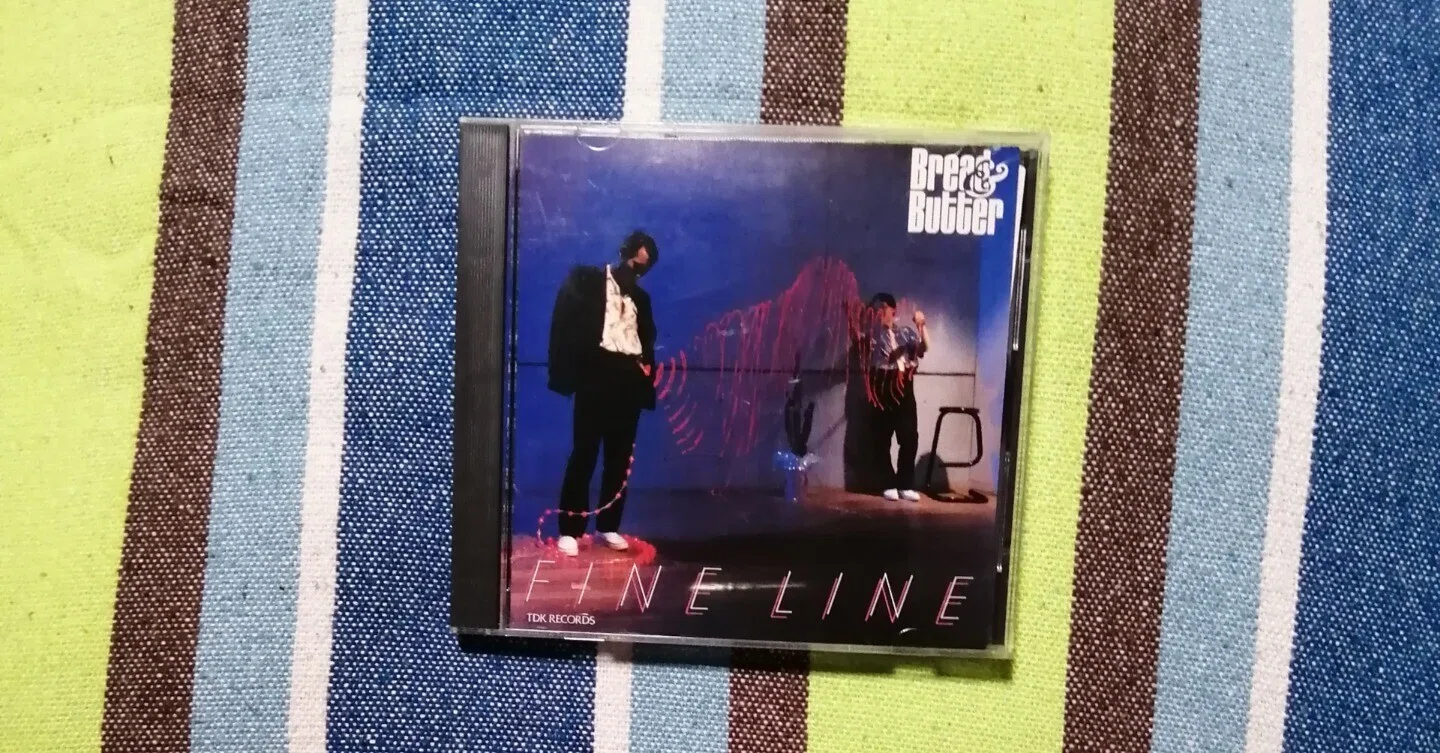 獲物の分け前～ブレッド＆バター『FINE LINE』編。｜スガイヒロシa.k.a 