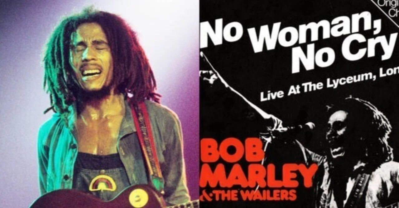 Bob Marley & The Wailers - No Woman, No Cry / ノー・ウーマン、ノー