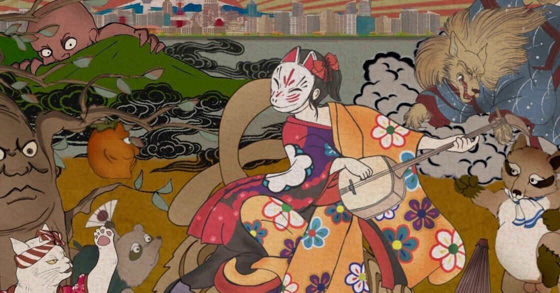 ジャケットについて語る #07 百鬼夜妖｜MATSURI Creative note